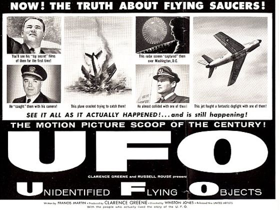 Unidentified Flying Objects: The True Story Of Flying Saucers [1956]