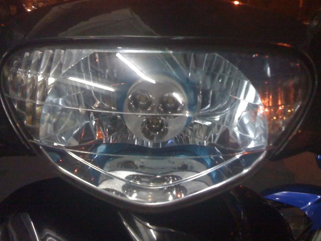 yamaha saluto headlight