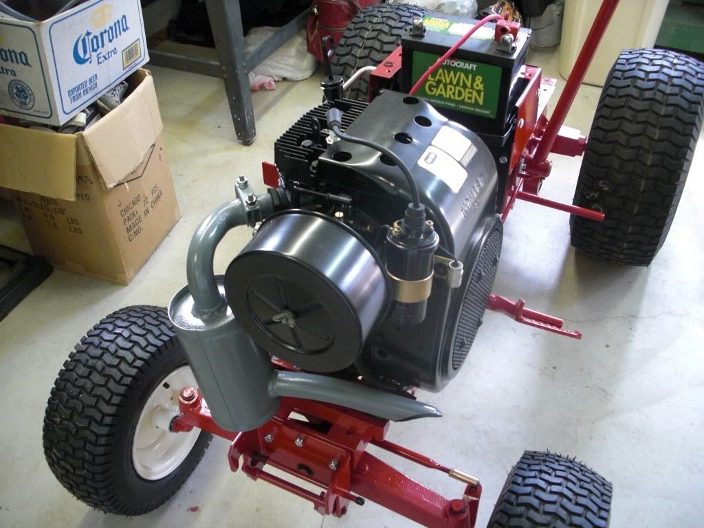 My 1984 Wheel Horse C165 Page 2 Restorations, Modifications