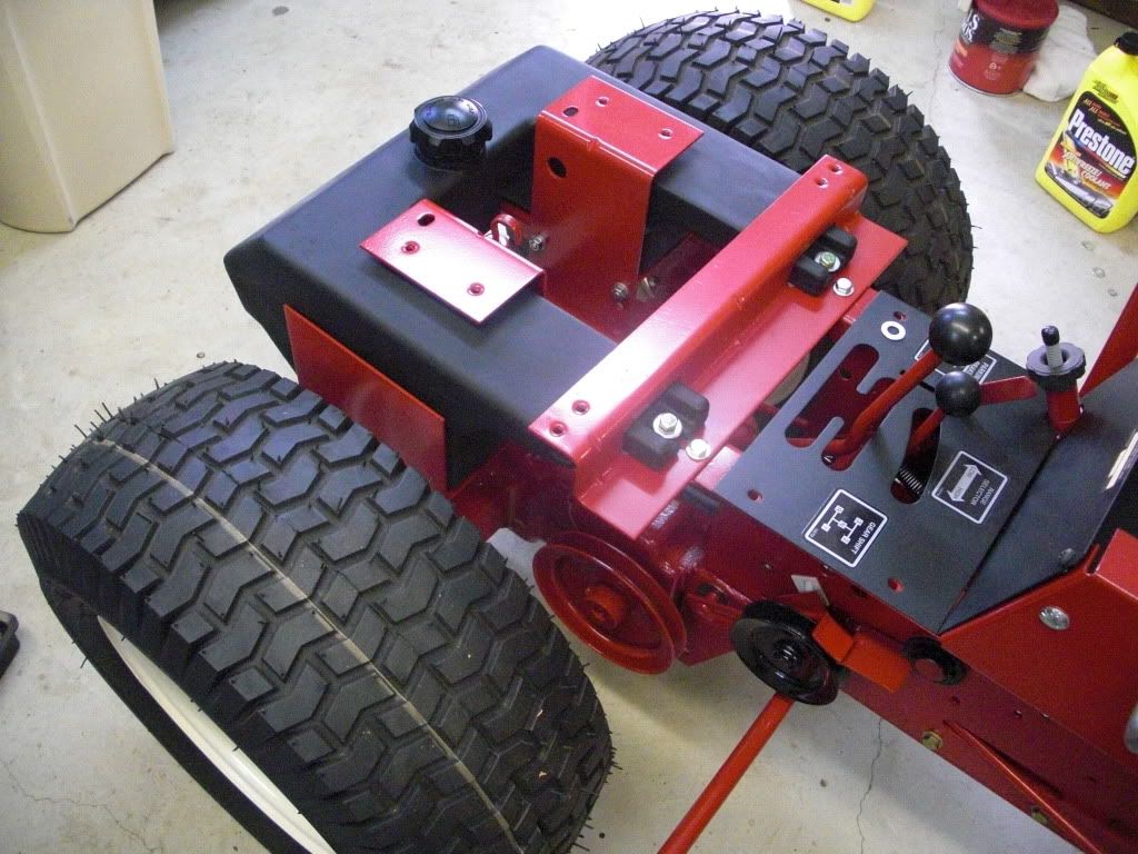 My 1984 Wheel Horse C165 Page 2 Restorations, Modifications