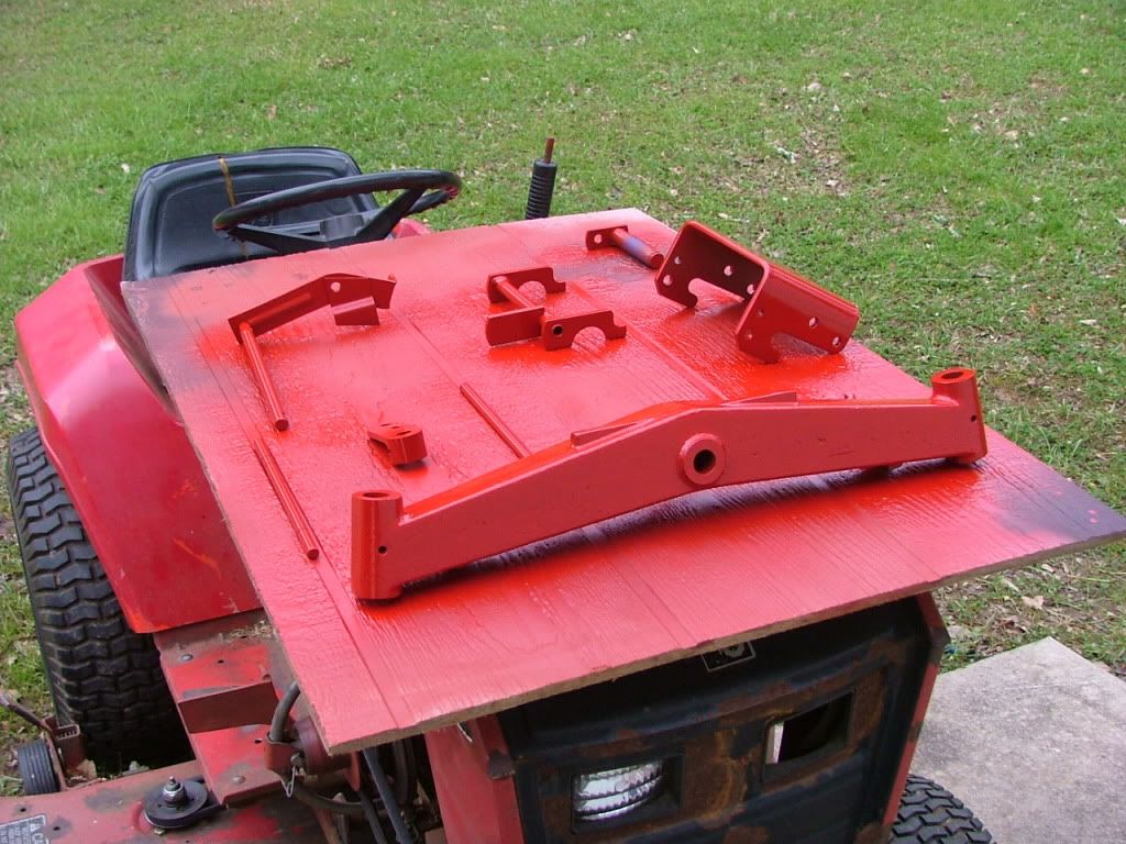 My 1984 Wheel Horse C165 Restorations, Modifications