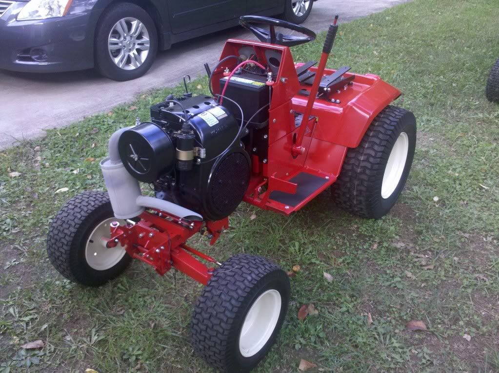 My 1984 Wheel Horse C165 Page 2 Restorations, Modifications