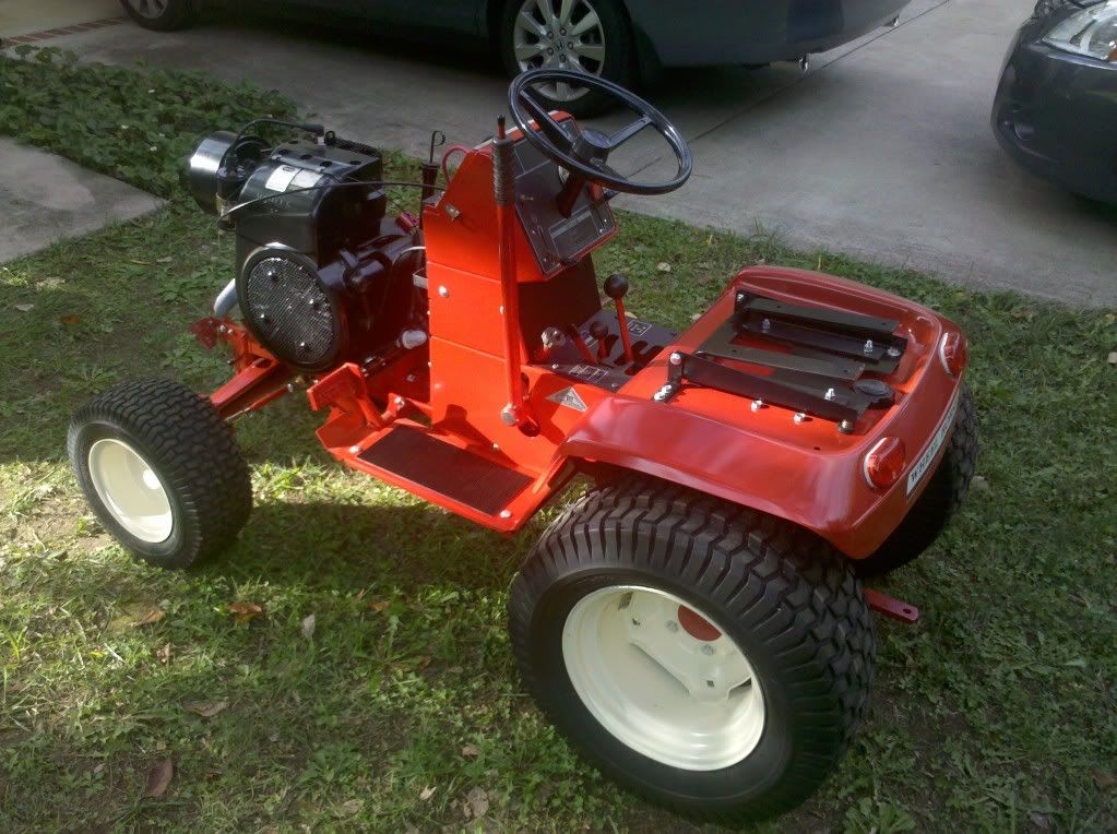 My 1984 Wheel Horse C165 Page 2 Restorations, Modifications
