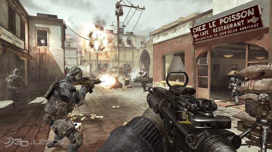 Descargar Call Of Duty: MW3 [Español] [Pal] [Wii] [MF] gratis, juegos ...