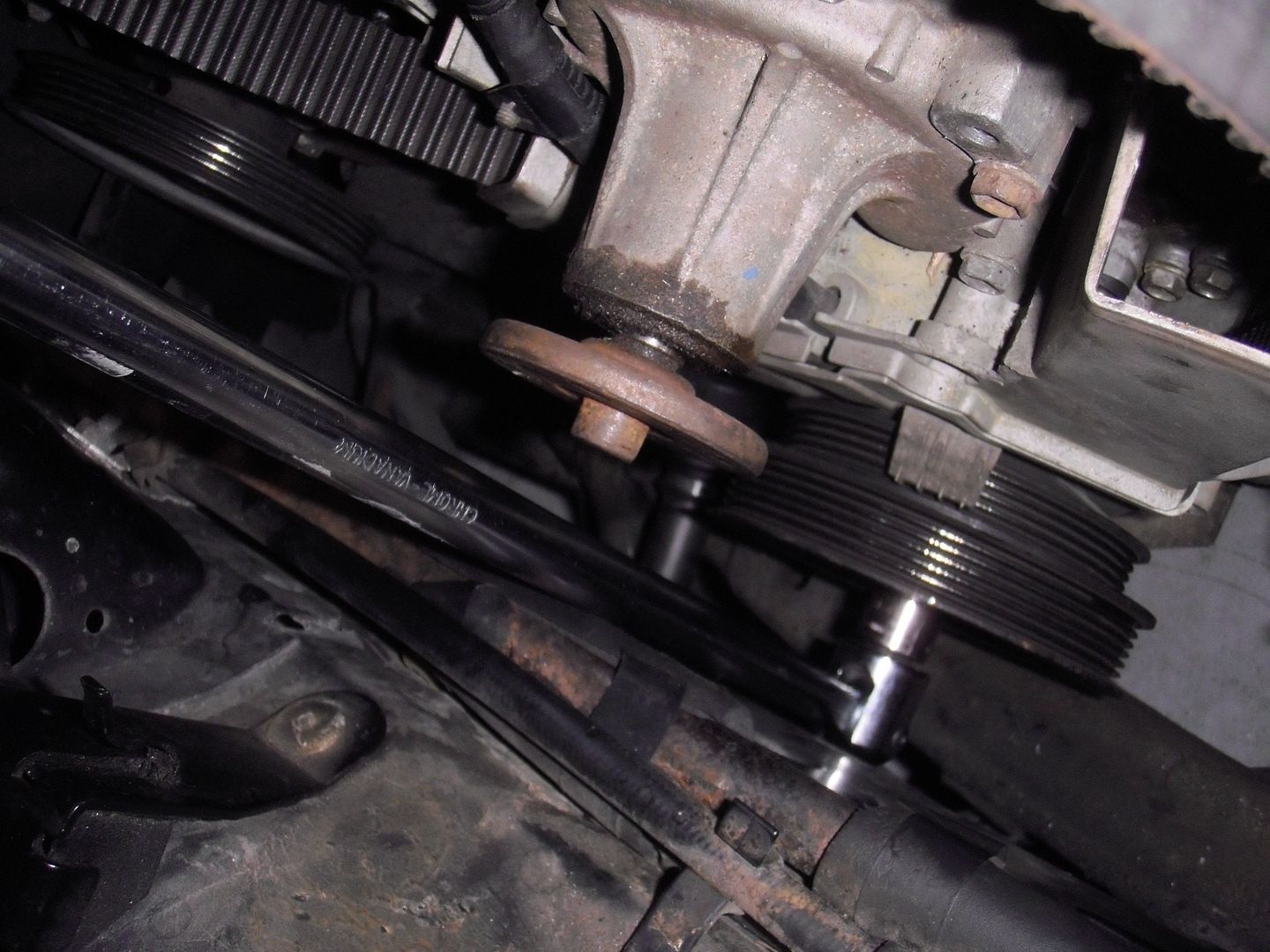 Remove and Torque crank bolt, finally an easy method. SHO Forum