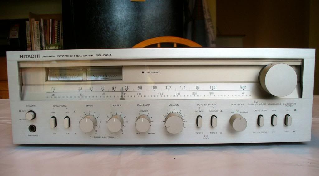 Hitachi SR-604 | Audiokarma Home Audio Stereo Discussion ...