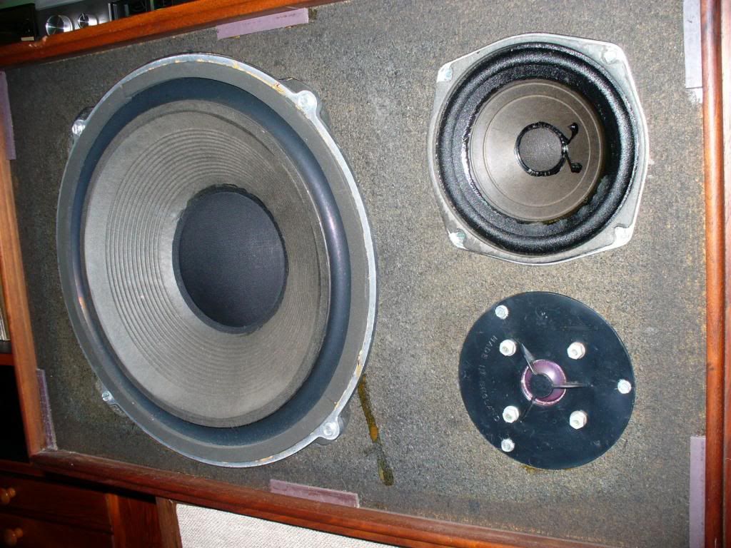 wharfedale w60e speakers