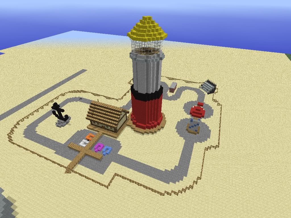 Bikini Bottom dans Minecraft [Creation] | Minecraft.fr