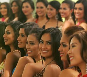 Meet the 40 lovely ladies vying for the title of Bb. Pilipinas 2012