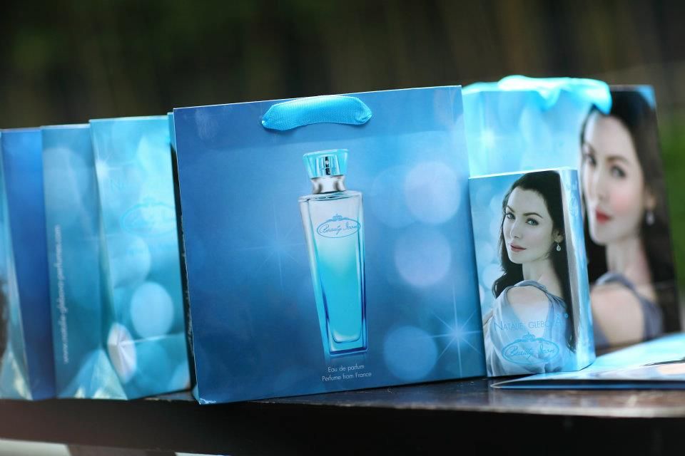 Natalie Glebova fragrance perfume Beauty Icon