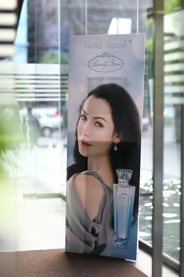 Natalie Glebova fragrance perfume Beauty Icon