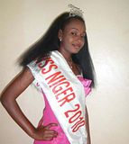 Miss Asia Pacific World 2012 Nigeria Sounna Cherifaiou
