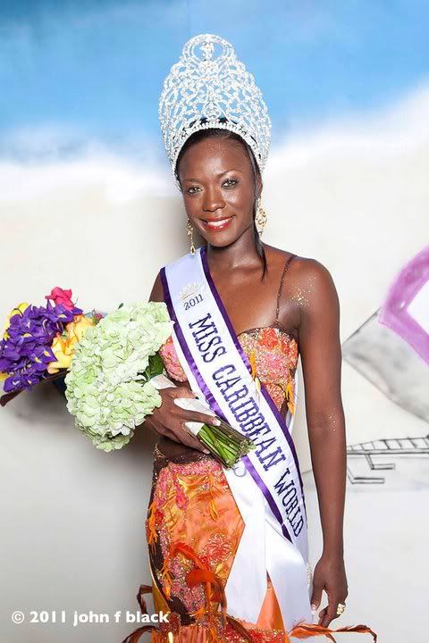 miss caribbean world 2011 winner saint kitts nevis sudeakka francis