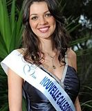 Miss France 2011 Nouvelle Caledonie Oceane Bichot