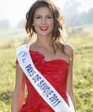Miss France 2011 Pays de Savoie Valentine Borel-Hoffmann