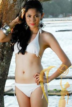 Miss Philippines Earth 2012 Municipality of Alaminos Laguna Ariella Arida