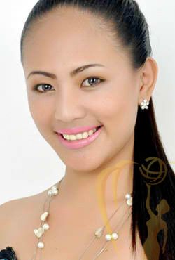 Miss Philippines Earth 2012 Province of Ifugao Alvy Faith Pel-Ey