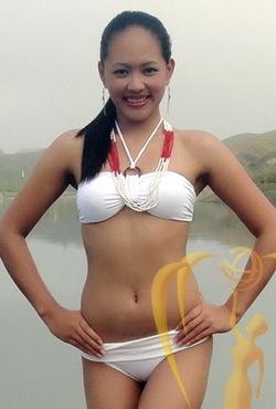 Miss Philippines Earth 2012 Province of Ifugao Alvy Faith Pel-Ey