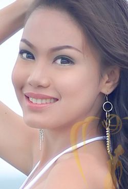 Miss Philippines Earth 2012 Province of Misamis Occidental Jade Charmaine Manago