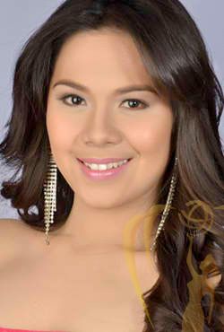 Miss Philippines Earth 2012 Municipality of Rodriguez Rizal Mary Joyce Cruz