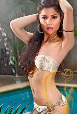 Miss Philippines Earth 2012 San Juan City Samantha Purvor