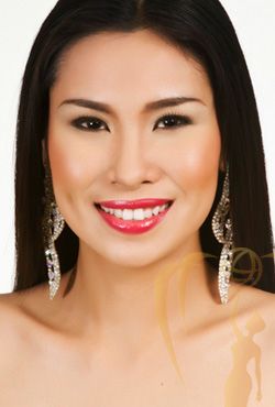 Miss Philippines Earth 2012 Municipality of Subic Zambales Fermira Dianne Ramos