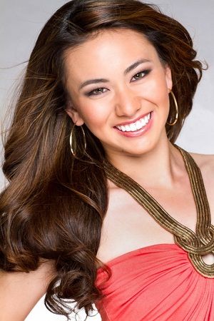 Miss Hawaii Teen USA 2012 Kathryn Teruya