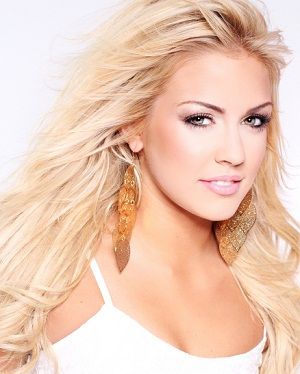 Miss Nevada Teen USA 2012 Katie Eklund