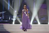 Miss Universe 2011 Presentation Show Evening Gown Preliminary Competition Albania Xhesika Berberi