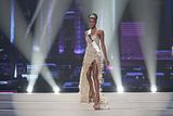 Miss Universe 2011 Presentation Show Evening Gown Preliminary Competition Angola Leila Lopes