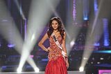 Miss Universe 2011 Presentation Show Evening Gown Preliminary Competition China Luo Zilin