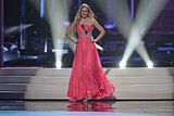 Miss Universe 2011 Presentation Show Evening Gown Preliminary Competition Croatia Natalija Prica