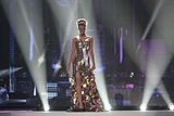 Miss Universe 2011 Presentation Show Evening Gown Preliminary Competition Curacao Evalina van Putten
