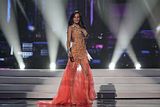 Miss Universe 2011 Presentation Show Evening Gown Preliminary Competition Dominican Republic Dalia Fernandez