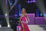 Miss Universe 2011 Presentation Show Evening Gown Preliminary Competition Ecuador Claudia Schiess