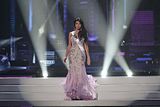 Miss Universe 2011 Presentation Show Evening Gown Preliminary Competition Egypt Sara El-Khouly