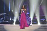 Miss Universe 2011 Presentation Show Evening Gown Preliminary Competition Ghana Erica Nego