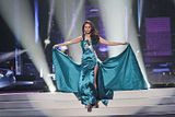 Miss Universe 2011 Presentation Show Evening Gown Preliminary Competition Japan Maria Kamiyama