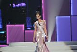 Miss Universe 2011 Presentation Show Evening Gown Preliminary Competition Mexico Karin Ontiveros
