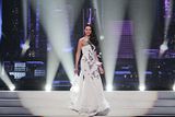 Miss Universe 2011 Presentation Show Evening Gown Preliminary Competition Panama Sheldry Seez