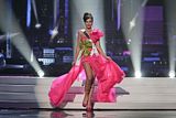 Miss Universe 2011 Presentation Show Evening Gown Preliminary Competition Romania Larisa Popa