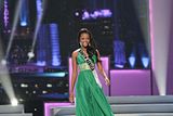 Miss Universe 2011 Presentation Show Evening Gown Preliminary Competition South Africa Bokang Montjane
