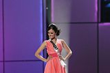 Miss Universe 2011 Presentation Show Evening Gown Preliminary Competition Uruguay Fernanda Semino