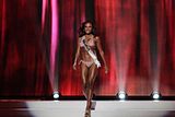 Miss Universe 2011 Presentation Show Preliminary Competition Bahamas Anastagia Pierre