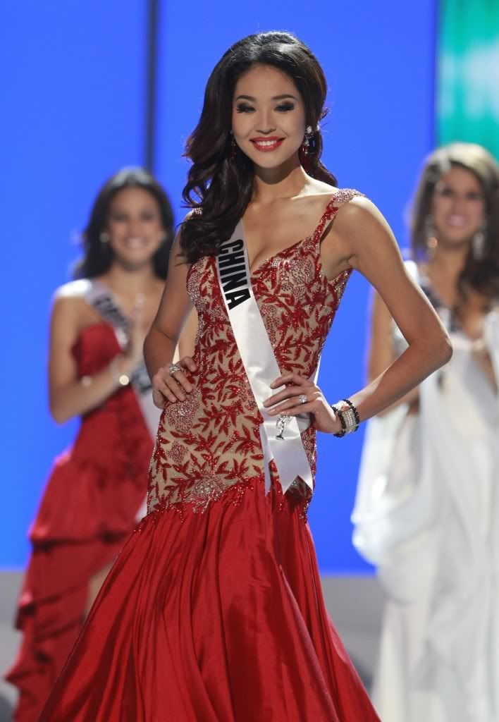 miss universe 2011 fourth runner up philippines luo zilin