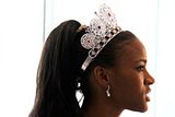 miss universe 2011 leila lopes after crowning