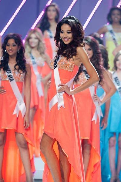 miss universe 2011 top 16 quarter finalists china luo zilin
