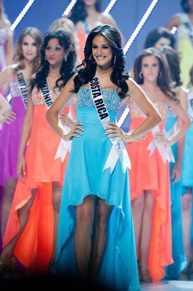miss universe 2011 top 16 quarter finalists costa rica johana solano