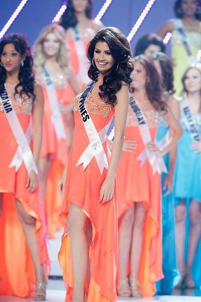 miss universe 2011 top 16 quarter finalists philippines shamcey supsup