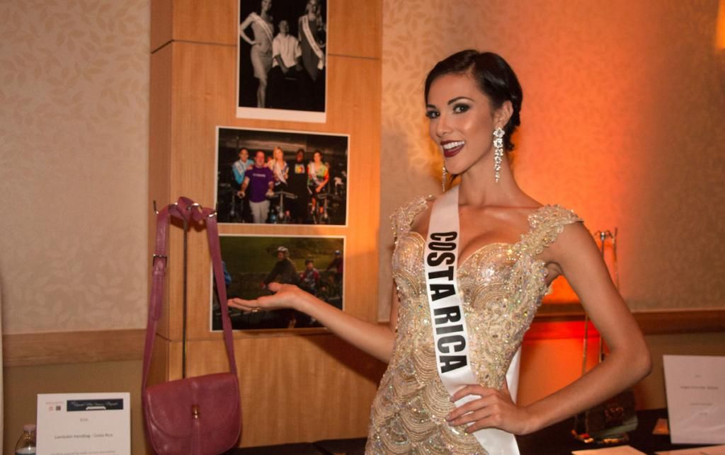 Miss Universe 2014 National Gift Auction Costa Rica Karina Ramos